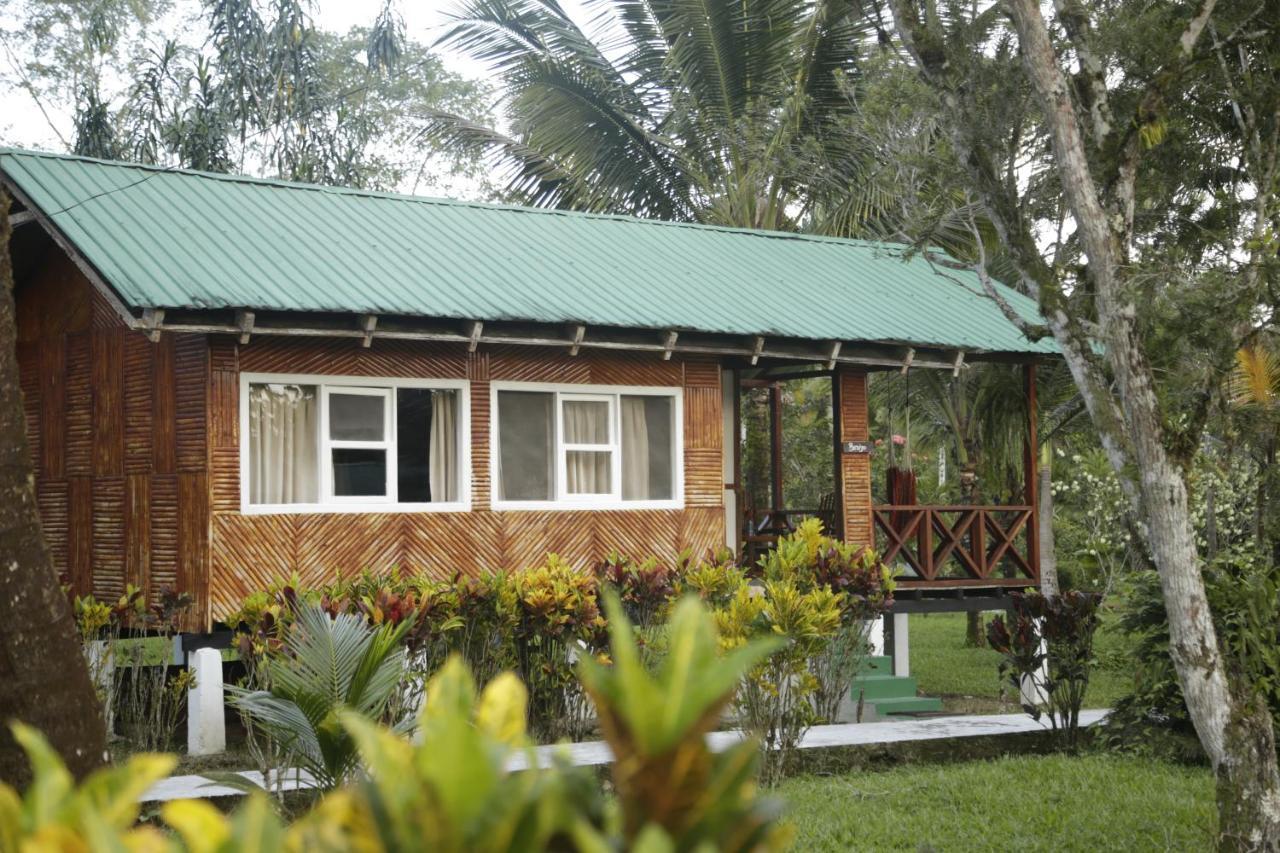 Misahualli Amazon Lodge エクステリア 写真