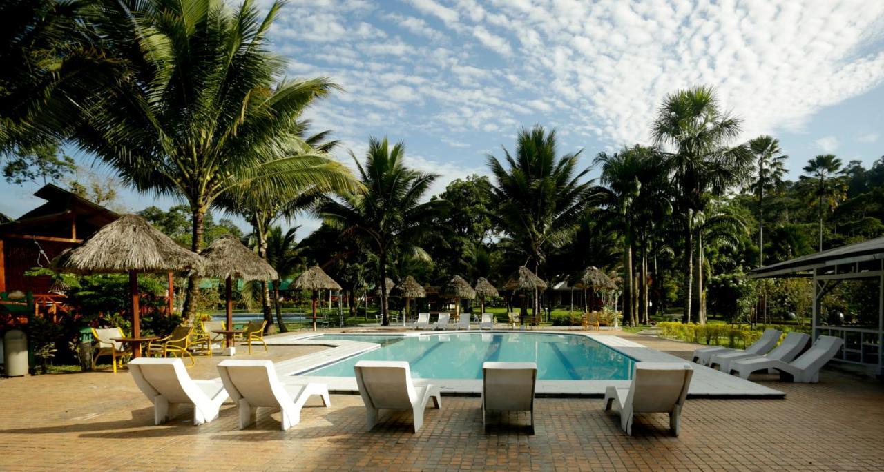 Misahualli Amazon Lodge エクステリア 写真