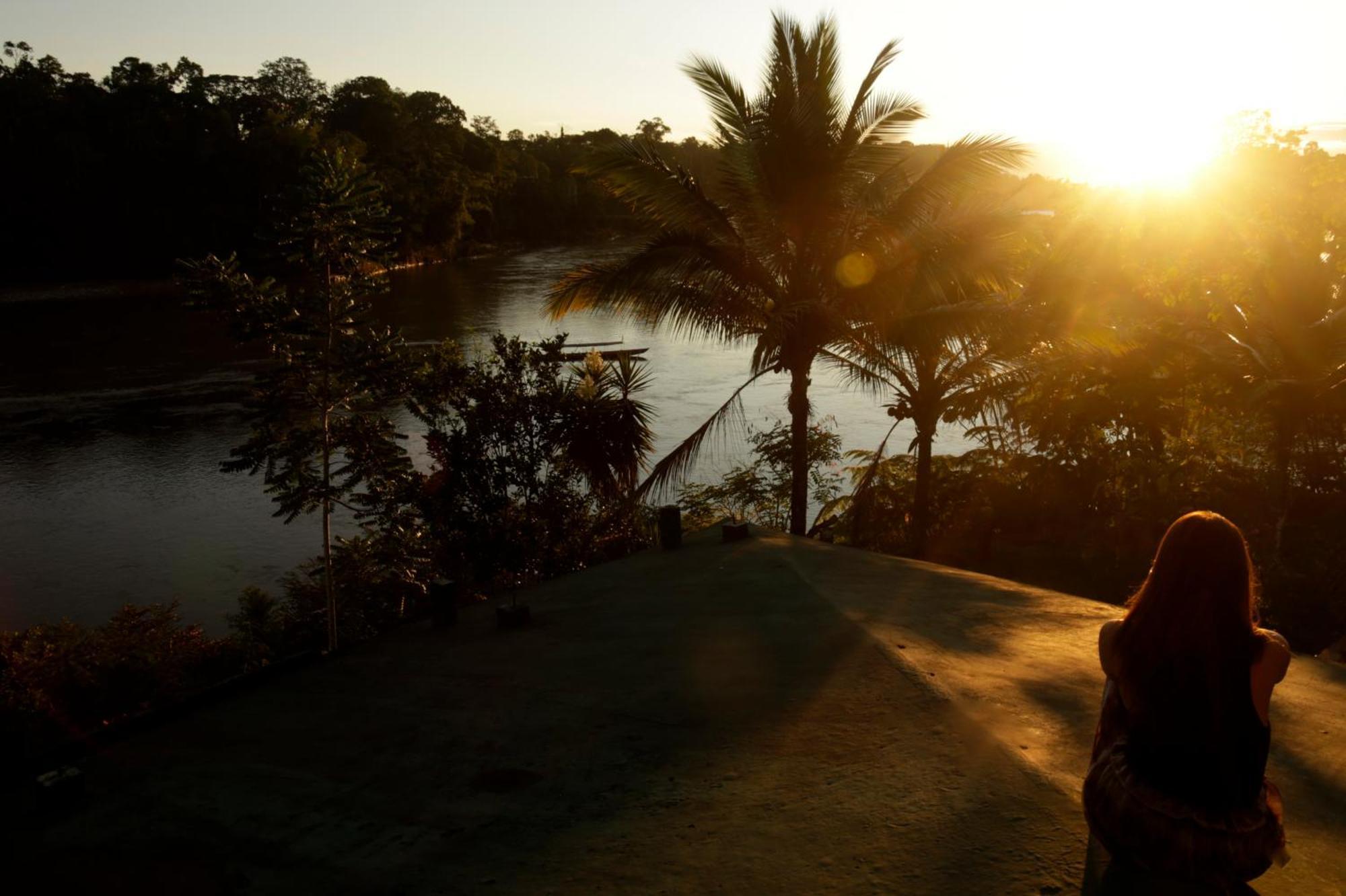 Misahualli Amazon Lodge エクステリア 写真